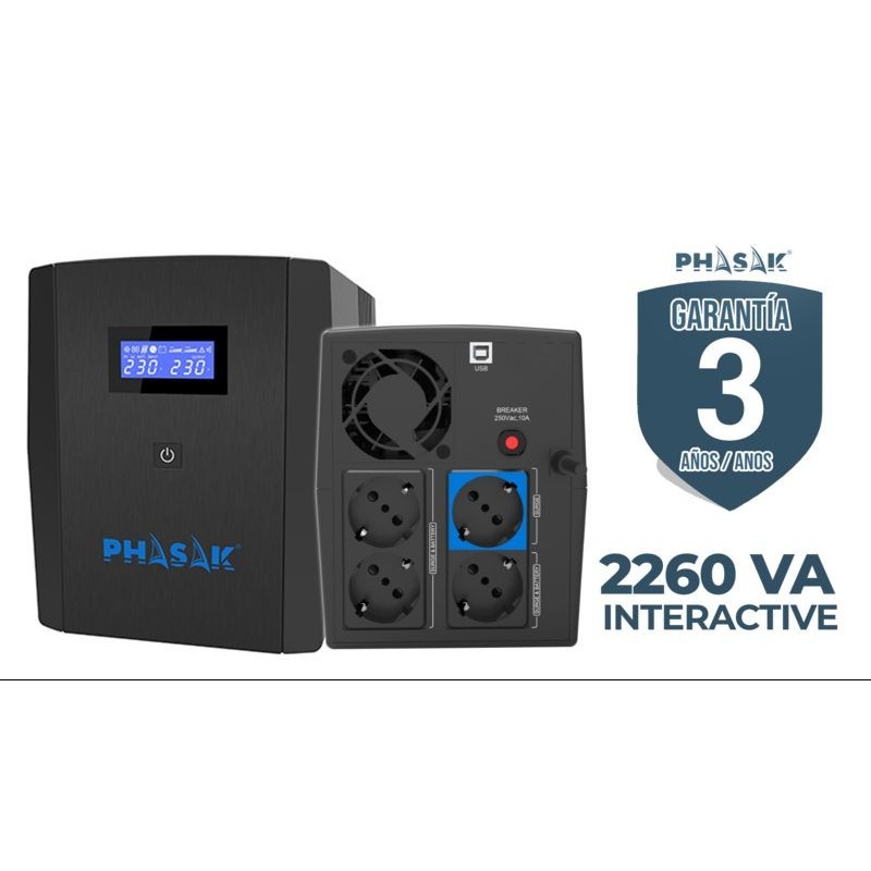 SAI PHASAK SIRIUS 2260VA INTERACTIVE