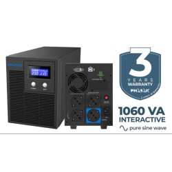 SAI PHASAK PROTEKT 1060VA INTERACTIVE PURE SINEWAVE