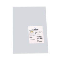 Cartulina Canson Iris - A4 - 185 g - Color gris perla (PACK INDIVISIBLE DE 50 UNIDADES)