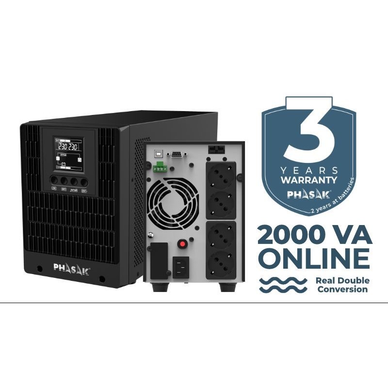 SAI PHASAK ONLINE 2000 VA LCD
