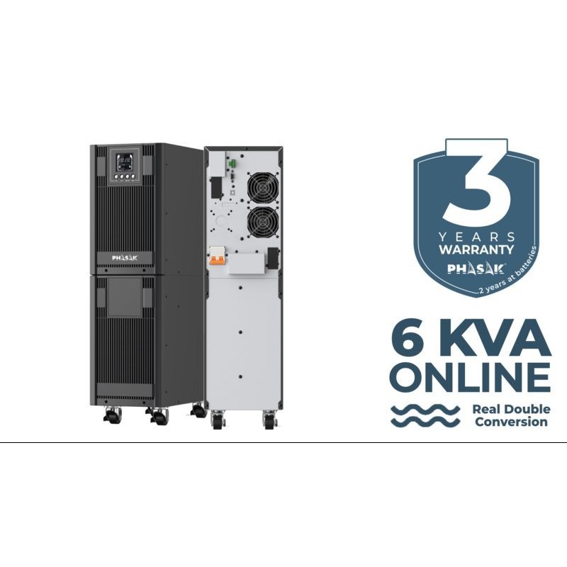 SAI PHASAK 6000 VA BASIC PRO ONLINE