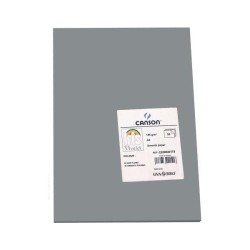 Cartulina Canson Iris - A4 - 185 g - Gris plomo (PACK INDIVISIBLE DE 50 UNIDADES)