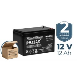 BATERIA PHASAK 12V 12AMP