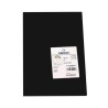 Cartulina Canson Iris - A4 - 185 g - Color negro (PACK INDIVISIBLE DE 50 UNIDADES)