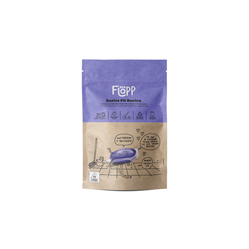 Flopp Suelos pH Neutro ECO - doypack 20 cápsulas
