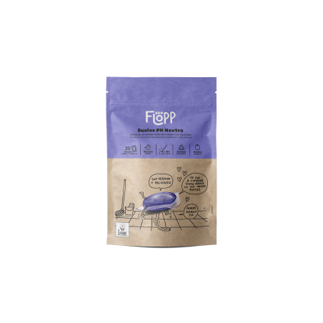 Flopp Suelos pH Neutro ECO - doypack 20 cápsulas