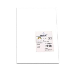 Cartulina Canson Iris - A3 - 185 g - Color blanco (PACK INDIVISIBLE DE 50 UNIDADES)