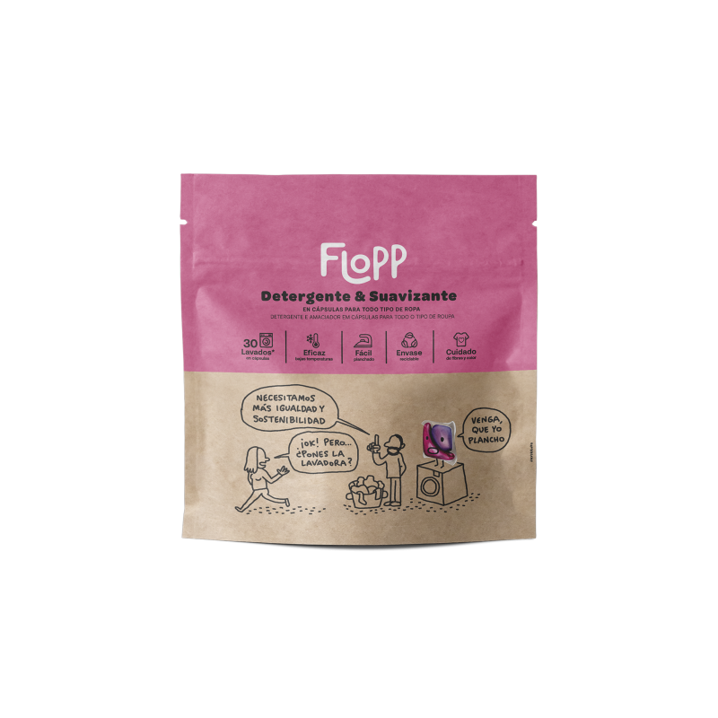 Flopp Ropa Suavizante Duocaps