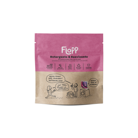 Flopp Ropa Suavizante Duocaps