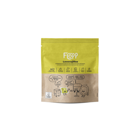 Flopp Lavavajillas Gel ECO