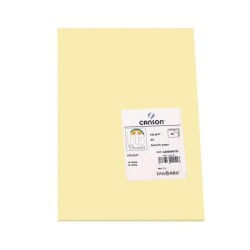 Cartulina Canson Iris - A3 - 185 g - Color crema (PACK INDIVISIBLE DE 50 UNIDADES)