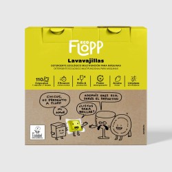Flopp Lavavajillas Gel ECO