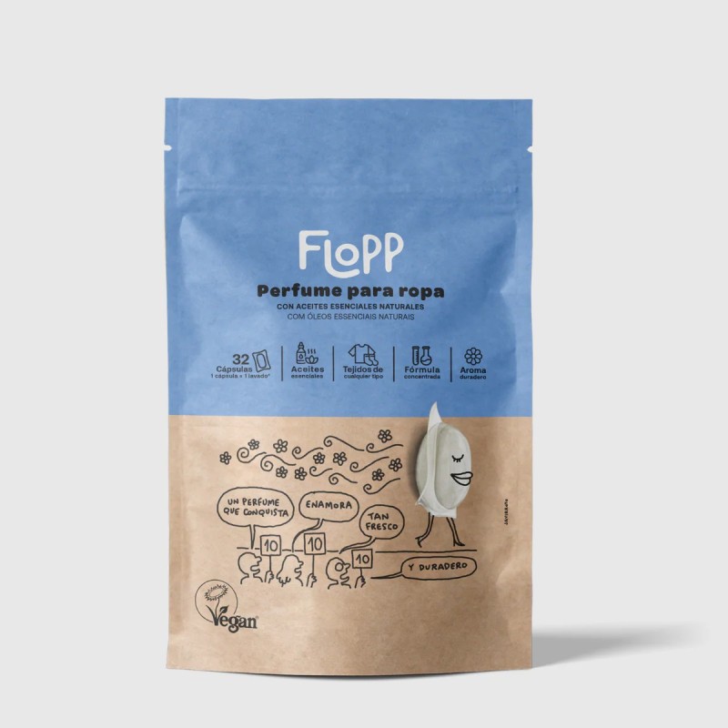 Flopp Perfumador Ropa