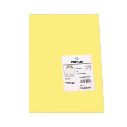 Cartulina Canson Iris - A3 - 185 g - Color amarillo limón (PACK INDIVISIBLE DE 50 UNIDADES)