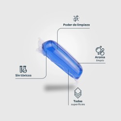 Flopp Multiusos - Botella y 2 cápsulas