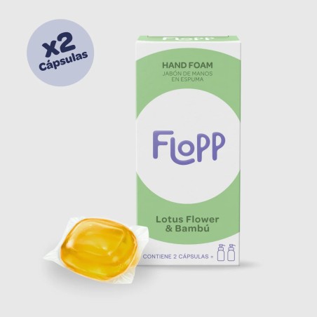 Flopp Refill Lotus Flower & Bambú (contiene 2 capsulas)
