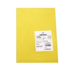 Cartulina Canson Iris - A3 - 185 g - Color amarillo canario (PACK INDIVISIBLE DE 50 UNIDADES)