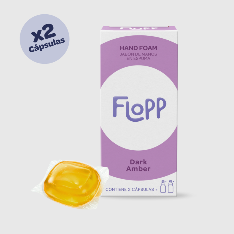 Flopp Refill Dark Amber (contiene 2 capsulas)