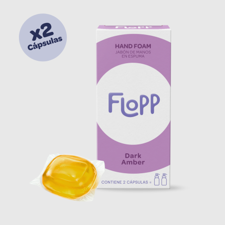 Flopp Refill Dark Amber (contiene 2 capsulas)