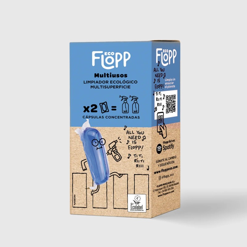 Flopp Multiusos - Refill 2 cápsula