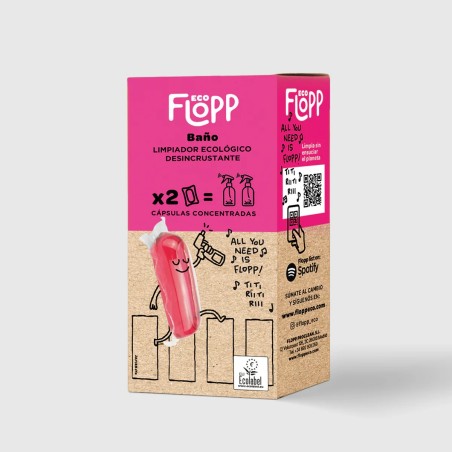 Flopp Baños - 2 cápsulas