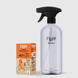 Flopp Cocinas - Botella y 2 cápsulas