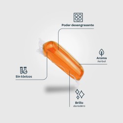 Flopp Cocinas - Botella y 2 cápsulas