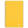 IMPREX CUADERNO ESPIRAL TAPA PP FOLIO 80H 90GR 4X4