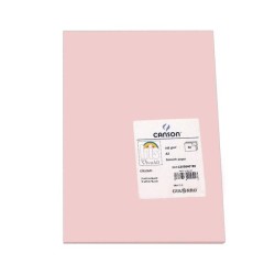 Cartulina Canson Iris - A3 - 185 g - Color rosa (PACK INDIVISIBLE DE 50 UNIDADES)