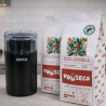 Molinillo Jocca + 500 g Café Colombia en grano