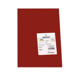 Cartulina Canson Iris - A3 - 185 g - Color granate (PACK INDIVISIBLE DE 50 UNIDADES)