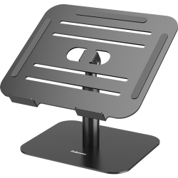 Elevador para portátil Fellowes Breyta diseñado para oficinas y teletrabajo, color negro.