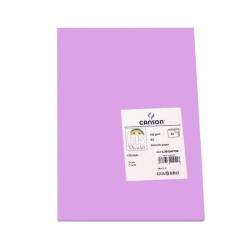 Cartulina Canson Iris - A3 - 185 g - Color lila (PACK INDIVISIBLE DE 50 UNIDADES)