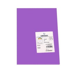 Cartulina Canson Iris - A3 - 185 g - Color violeta (PACK INDIVISIBLE DE 50 UNIDADES)