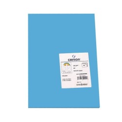 Cartulina Canson Iris - A3 - 185 g - Color azul maldivas (PACK INDIVISIBLE DE 50 UNIDADES)