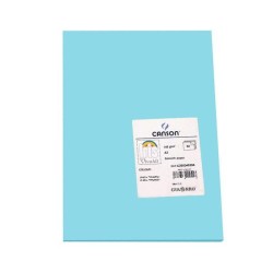 Cartulina Canson Iris - A3 - 185 g - Color azul turquesa (PACK INDIVISIBLE DE 50 UNIDADES)