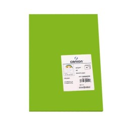 Cartulina Canson Iris - A3 - 185 g - Color verde billar (PACK INDIVISIBLE DE 50 UNIDADES)