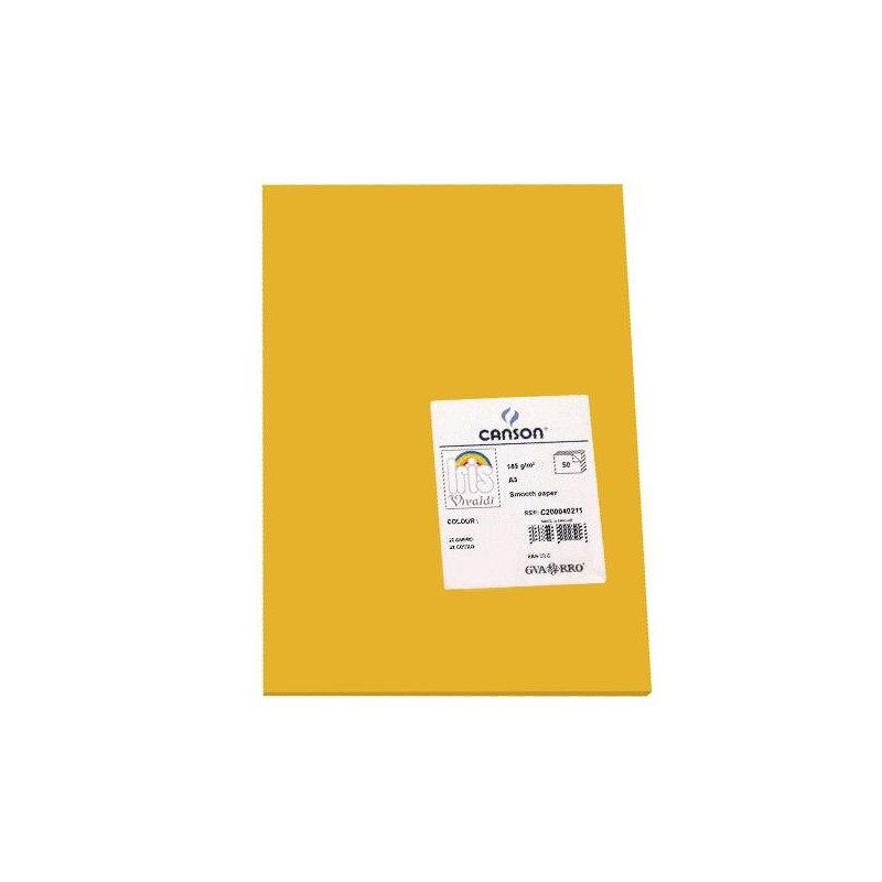 Cartulina Canson Iris - A3 - 185 g - Color cuero (PACK INDIVISIBLE DE 50 UNIDADES) Cartulina Canson Iris - A3 - 185 g - Color cuero (PACK INDIVISIBLE DE 50 UNIDADES)