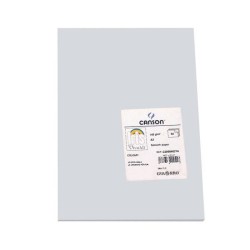 Cartulina Canson Iris - A3 - 185 g - Color gris perla (PACK INDIVISIBLE DE 50 UNIDADES)