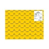 Cartulina Canson Iris - 50 x 65 cm - 185 g - Color gualda (PACK INDIVISIBLE DE 25 UNIDADES)