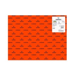Cartulina Canson Iris - 50 x 65 cm - 185 g - Color rojo tomate (PACK INDIVISIBLE DE 25 UNIDADES)