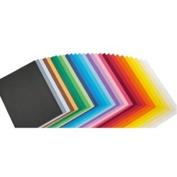 Cartulina Canson Iris - 50 x 65 cm - 185 g - Color lila (PACK INDIVISIBLE DE 25 UNIDADES)