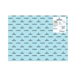 Cartulina Canson Iris - 50 x 65 cm - 185 g - Color azul cielo (PACK INDIVISIBLE DE 25 UNIDADES)