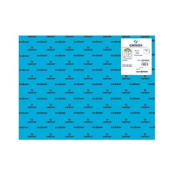 Cartulina Canson Iris - 50 x 65 cm - 185 g - Color azul maldivas (PACK INDIVISIBLE DE 25 UNIDADES)