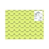 Cartulina Canson Iris - 50 x 65 cm - 185 g - Color verde manzana (PACK INDIVISIBLE DE 25 UNIDADES)