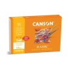 Papel de dibujo con recuadro Canson Basik - Microperforado - A3+ - 130 g (PACK INDIVISIBLE DE 250 UNIDADES)