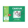 Papel vegetal Canson Basik - A3 - 90 g - Pack 12 hojas