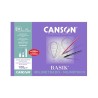 Bloc encolado papel milimetrado Canson Basik - A3 - 100 g - 50 hojas