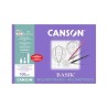 Papel milimetrado Canson Basik - A4 - 100 g - Pack 12 hojas