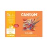 Papel de dibujo Canson Basik - Microperforado - A4 - 130 g - Pack 10 hojas